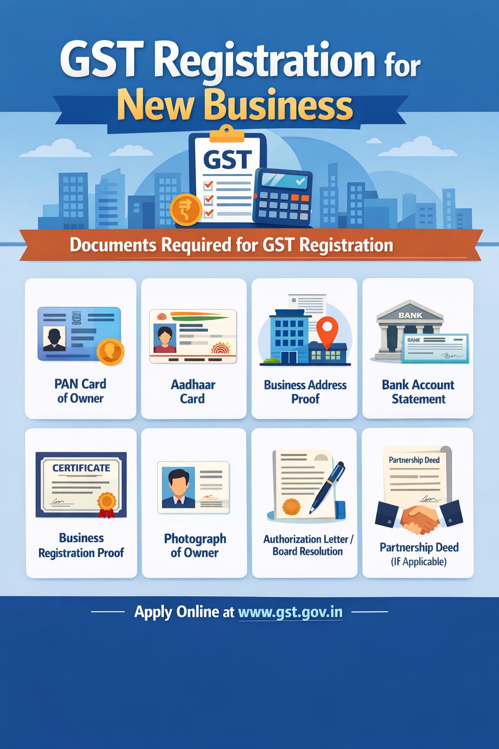 Benefits of GST Registration for New Business